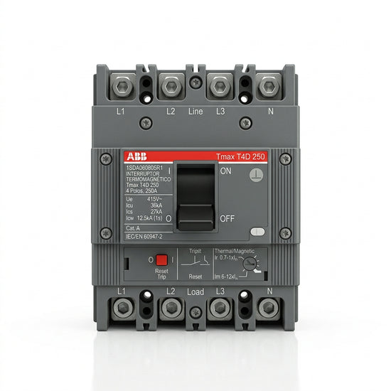 ABB 1SDA060805R1 INTERRUPTORES TERMOMAGNETICOS EN CAJA MOLDEADA