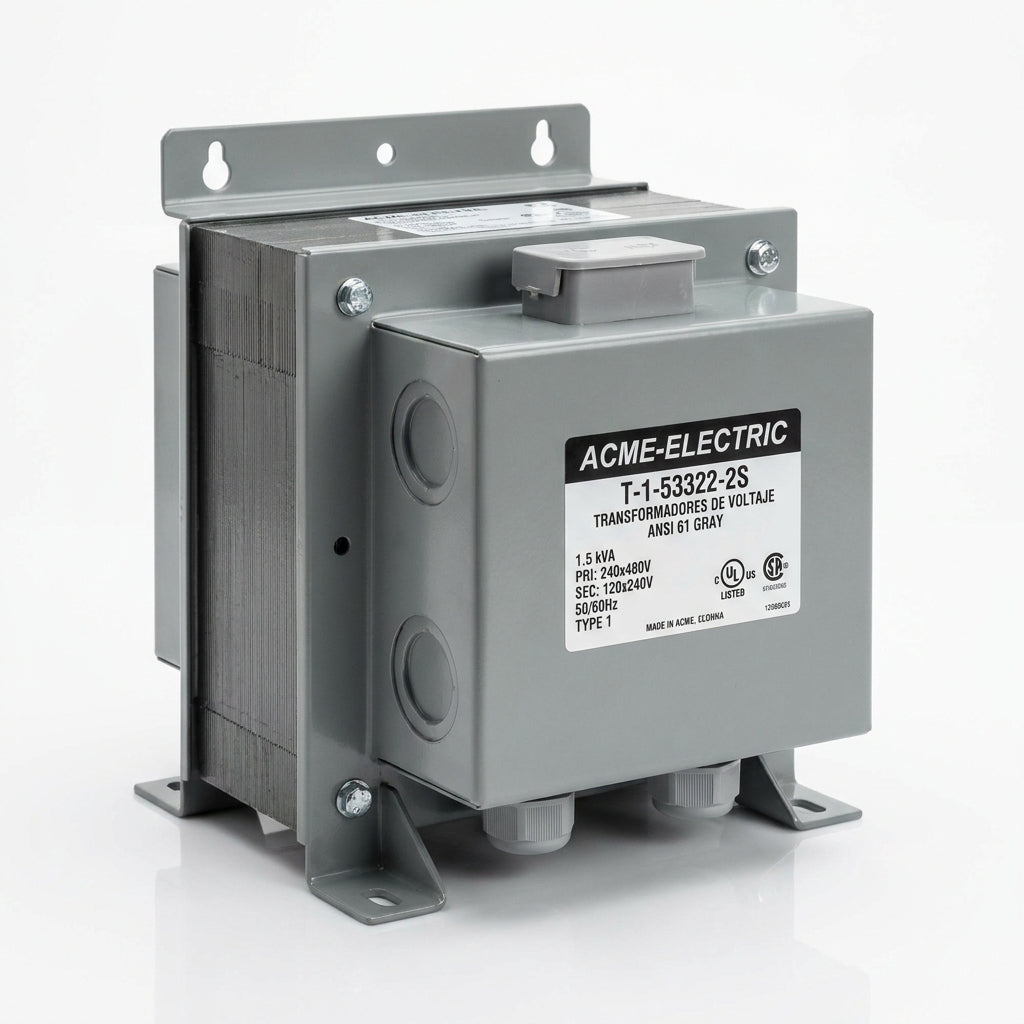 ACME-ELECTRIC T-1-53322-2S TRANSFORMADORES DE VOLTAJE
