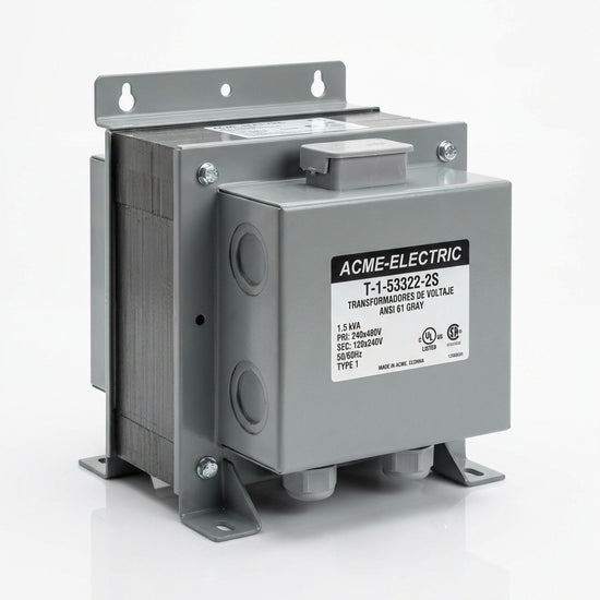 ACME-ELECTRIC T-1-53322-2S TRANSFORMADORES DE VOLTAJE