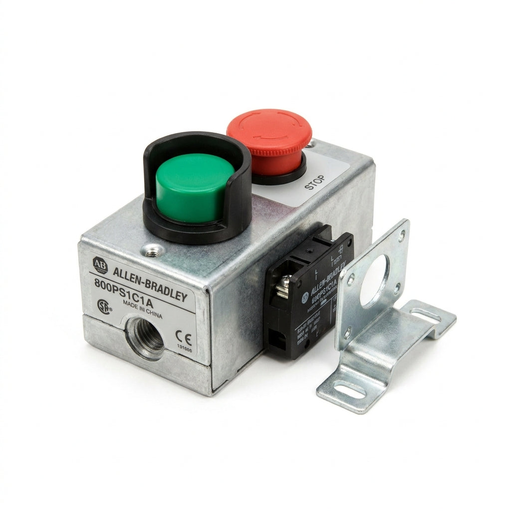 ALLEN-BRADLEY 800PS1C1A BOTONES PULSADORES BOTONERAS Y ACCESORIOS