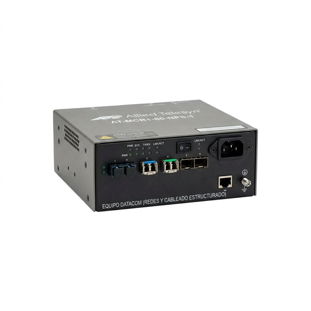 ALLIED-TELESYN AT-MCR1-80-NPS-1 EQUIPO DATACOM (REDES Y CABLEADO ESTRUCTURADO)