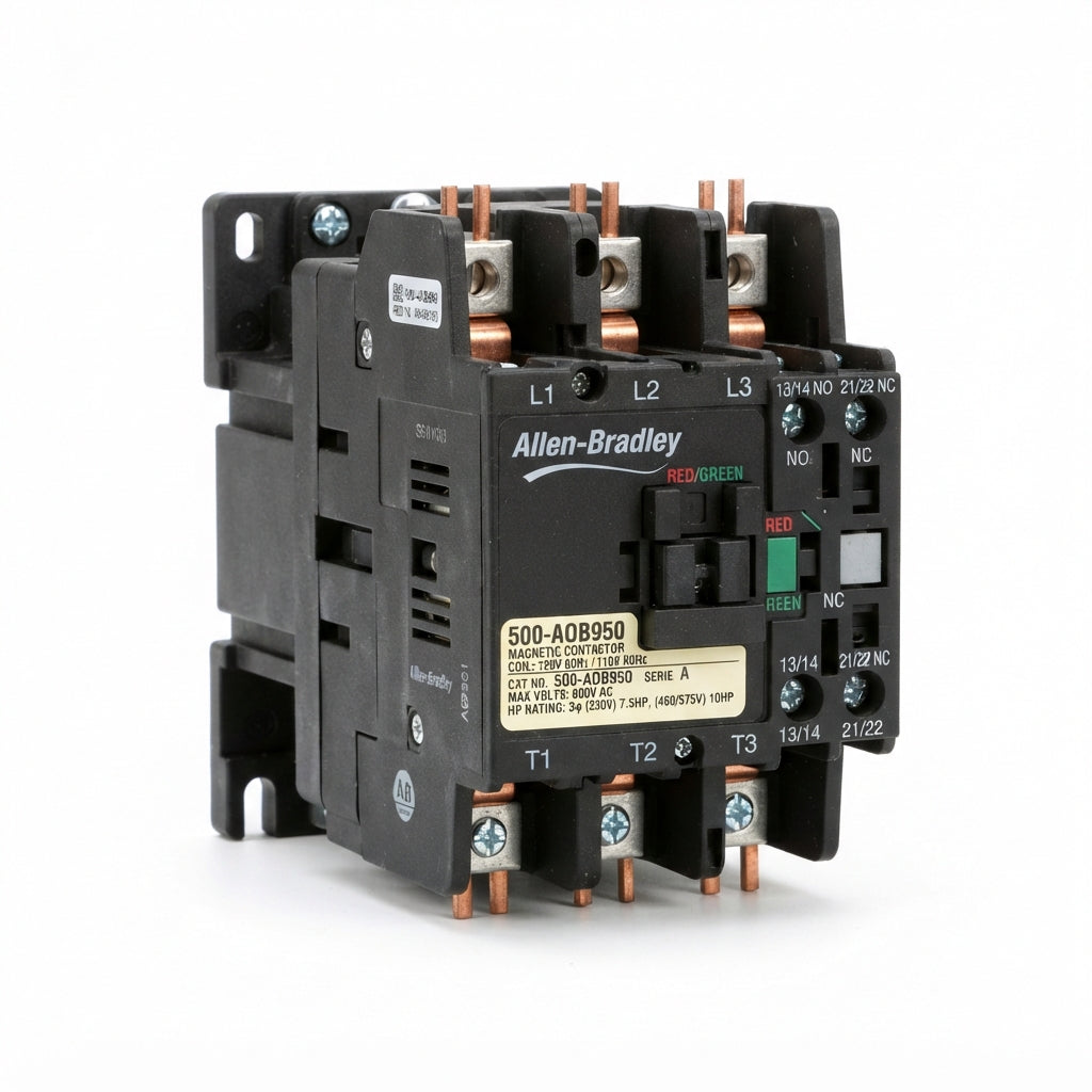 ALLEN-BRADLEY 500AOB950 CONTACTORES MAGNETICOS