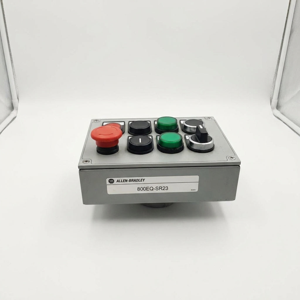 ALLEN-BRADLEY 800EQ-SR23 BOTONES PULSADORES BOTONERAS
