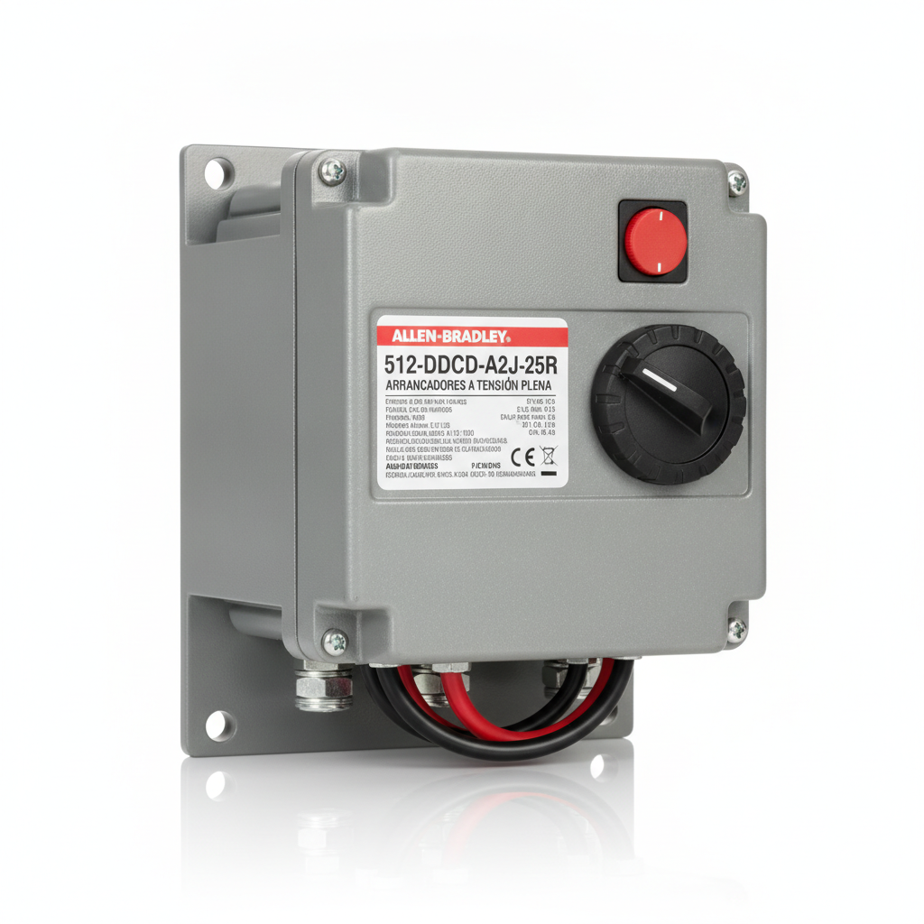 ALLEN-BRADLEY 512-DDCD-A2J-25R ARRANCADORES A TENSION PLENA