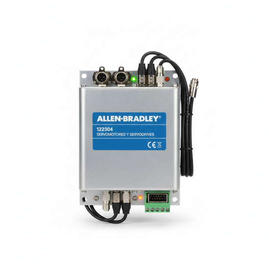 ALLEN-BRADLEY 122304 SERVOMOTORES Y SERVODRIVES
