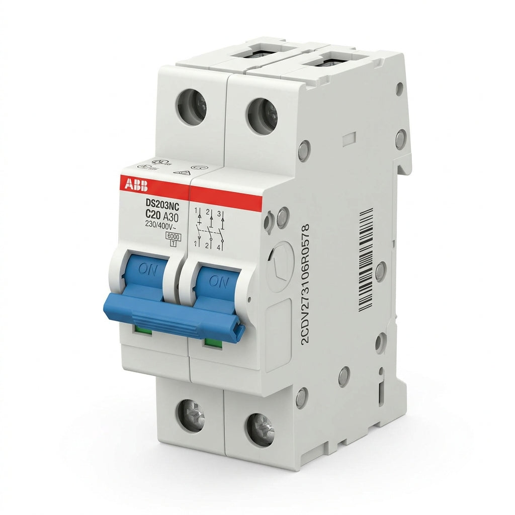ABB 2CDV273106R0578 INTERRUPTORES TERMOMAGNETICOS MINIATURA RIEL DIN