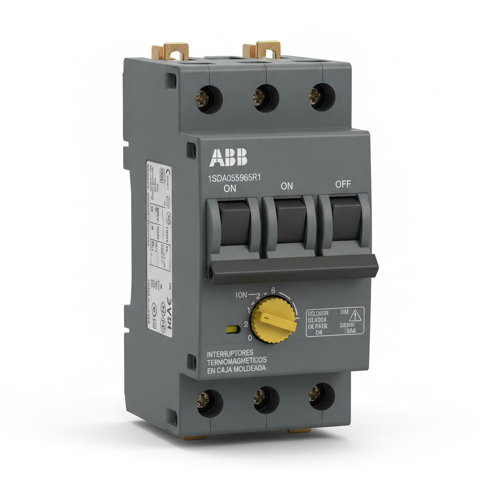 ABB 1SDA055965R1 INTERRUPTORES TERMOMAGNETICOS EN CAJA MOLDEADA