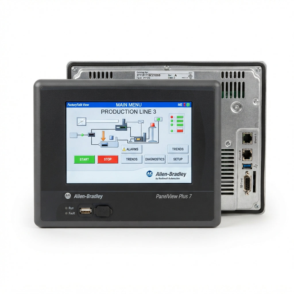 ALLEN-BRADLEY 2711P-T15C21D8S MONITORES PANTALLAY Y PANELES DE VISUALIZACION