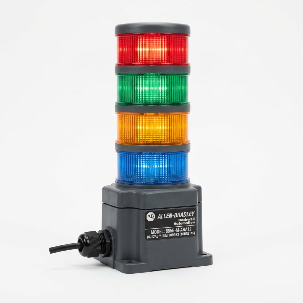 ALLEN-BRADLEY 855B-M-ARA12 BALIZAS Y LUMITORRES (TORRETAS)