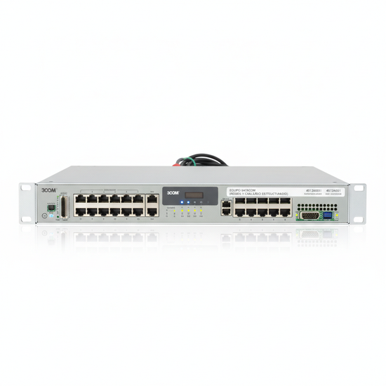 3COM 4512A001 EQUIPO DATACOM (REDES Y CABLEADO ESTRUCTURADO)