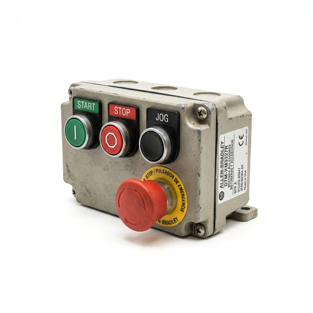 ALLEN-BRADLEY D7M-KM3327R BOTONES PULSADORES BOTONERAS Y ACCESORIOS