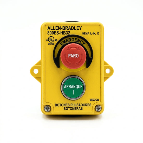 ALLEN-BRADLEY 800ES-HB32 BOTONES PULSADORES BOTONERAS