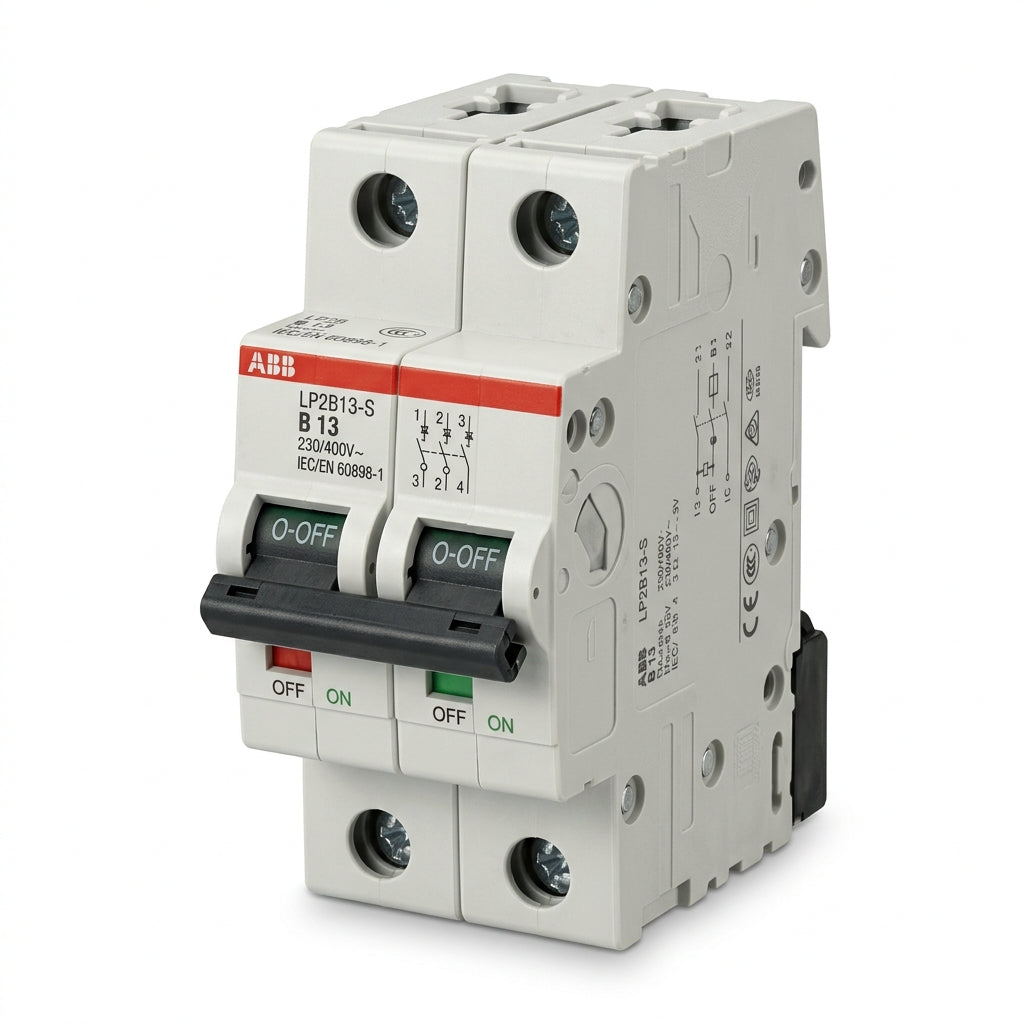 ABB LP2B13-S INTERRUPTORES TERMOMAGNETICOS MINIATURA RIEL DIN