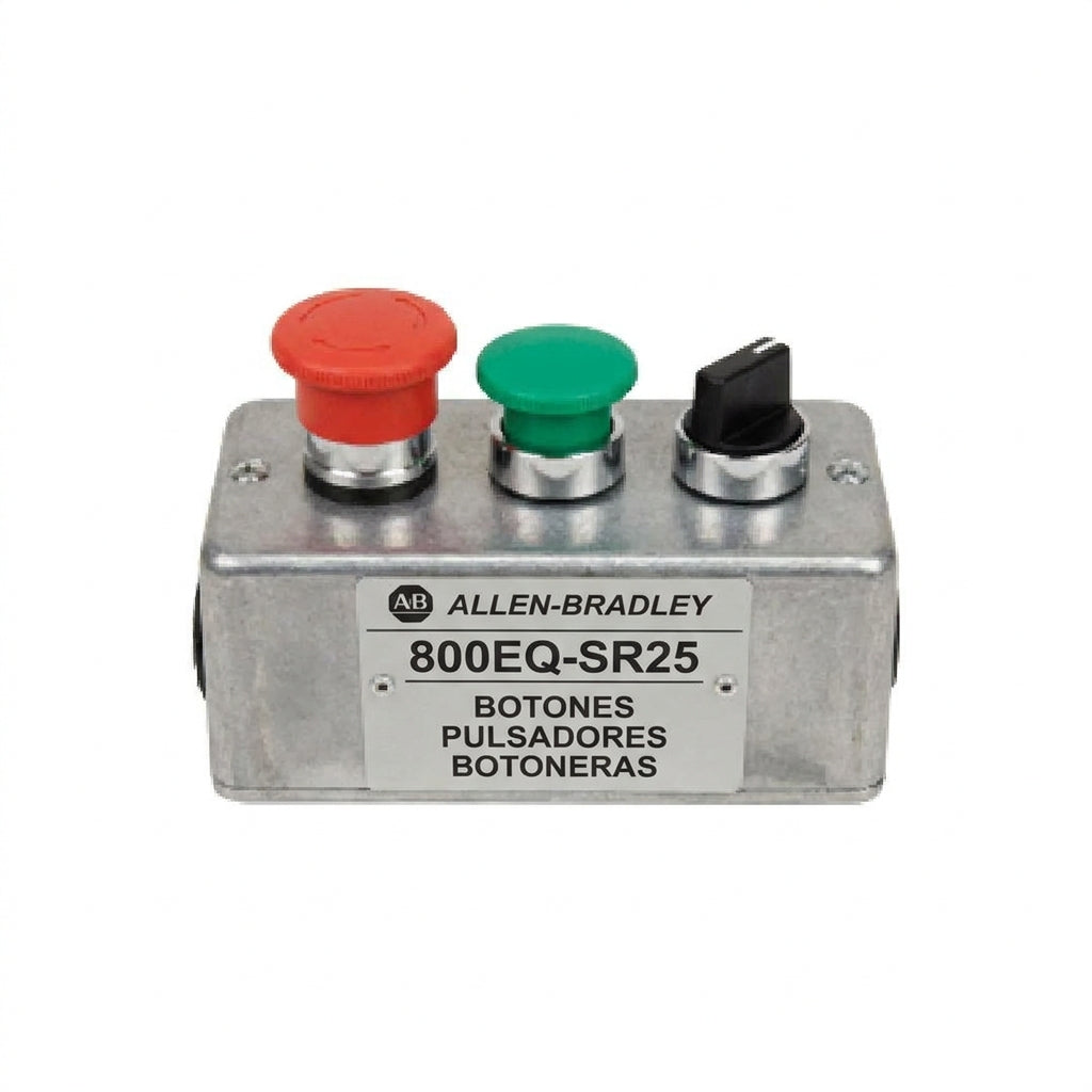 ALLEN-BRADLEY 800EQ-SR25 BOTONES PULSADORES BOTONERAS