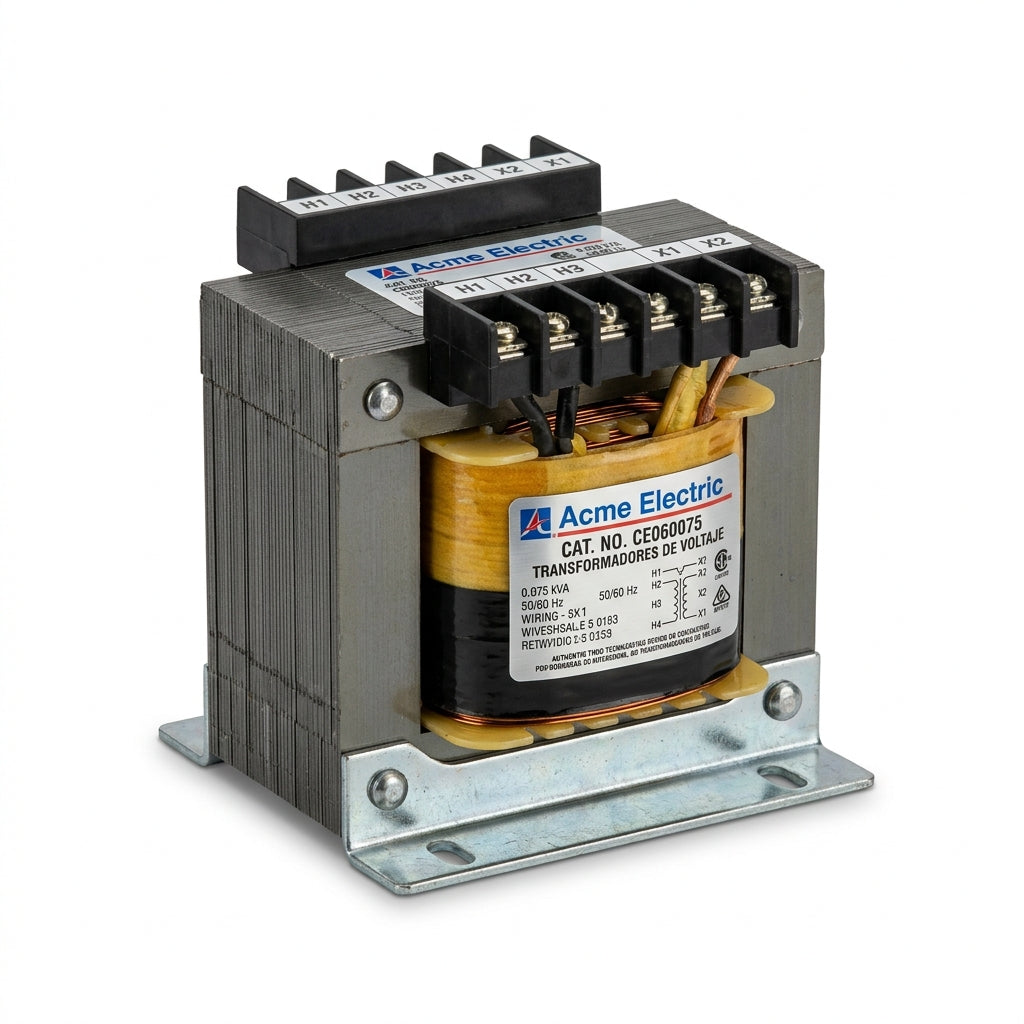 ACME-ELECTRIC CE060075 TRANSFORMADORES DE VOLTAJE