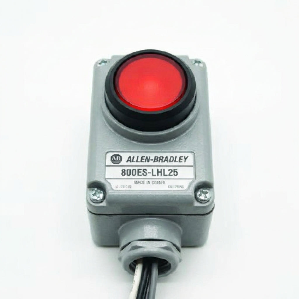 ALLEN-BRADLEY 800ES-LHL25 BOTONES PULSADORES BOTONERAS