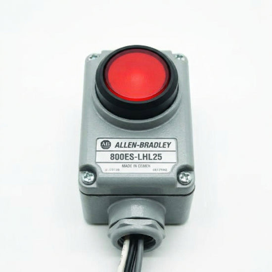 ALLEN-BRADLEY 800ES-LHL25 BOTONES PULSADORES BOTONERAS