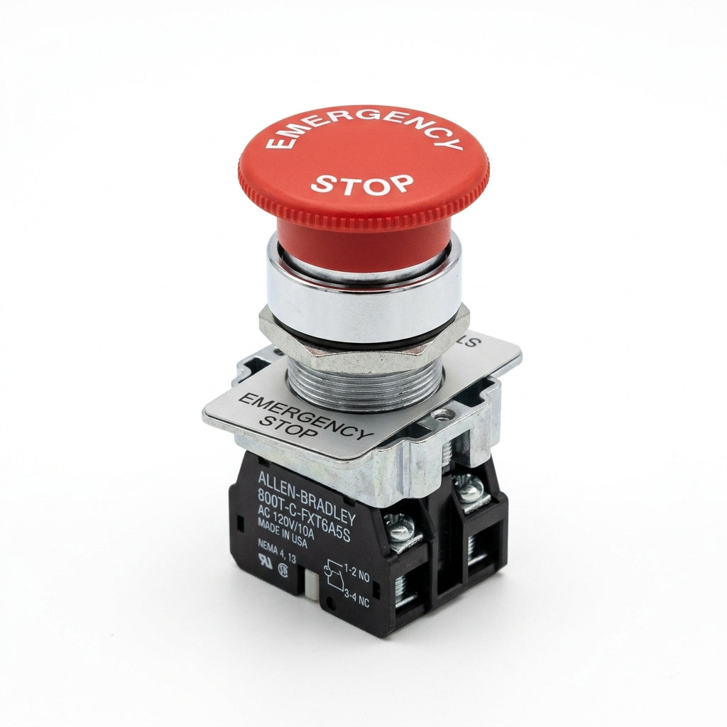 ALLEN-BRADLEY 800T-C-FXT6A5S BOTONES PULSADORES BOTONERAS Y ACCESORIOS