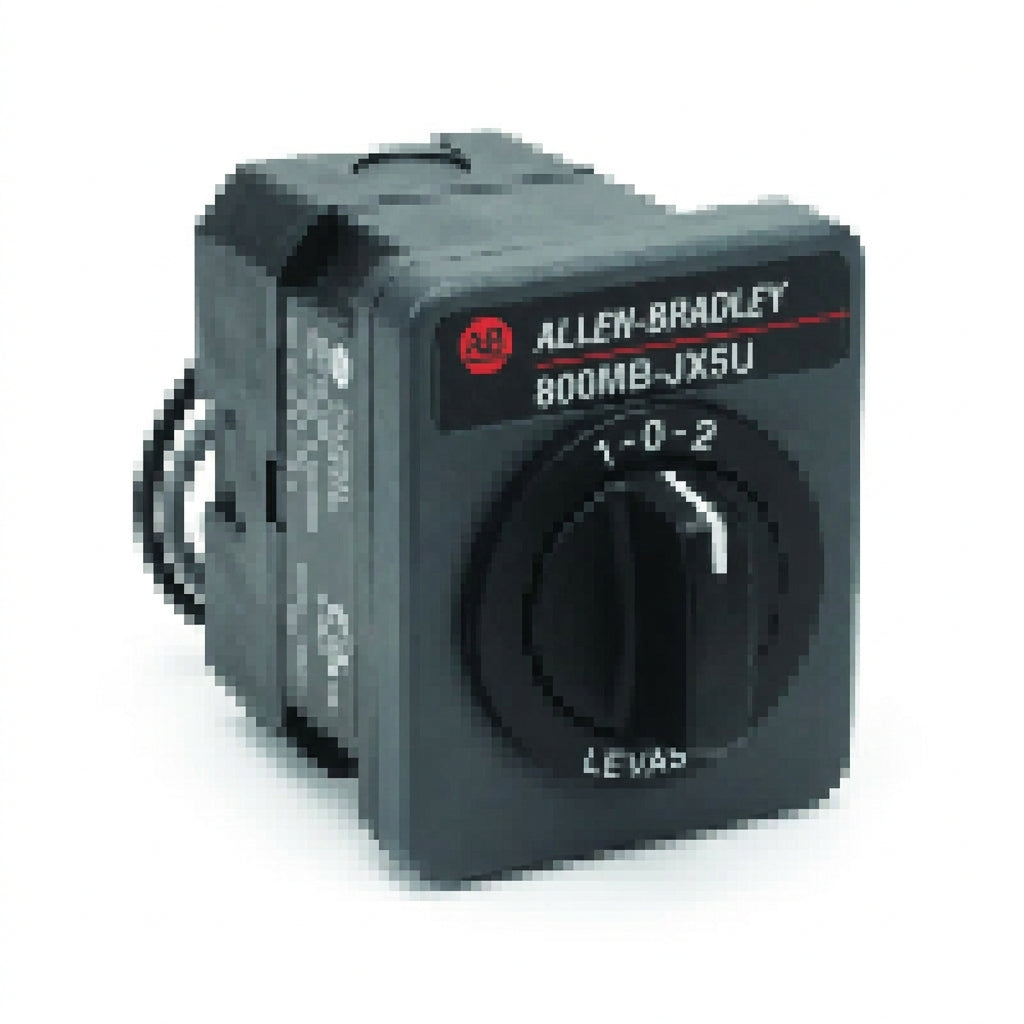 ALLEN-BRADLEY 800MB-JX5U SELECTORES Y CONMUTADORES DE FASE - LEVAS