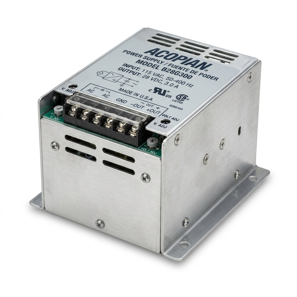ACOPIAN B28G300 FUENTES DE PODER Y ELIMINADORES