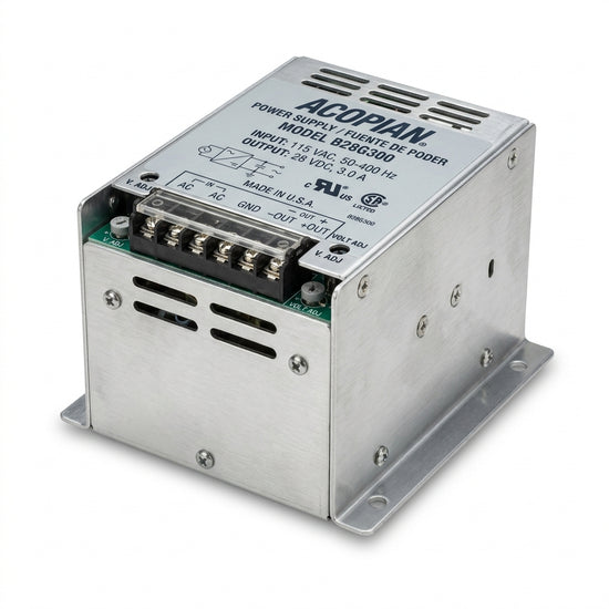 ACOPIAN B28G300 FUENTES DE PODER Y ELIMINADORES