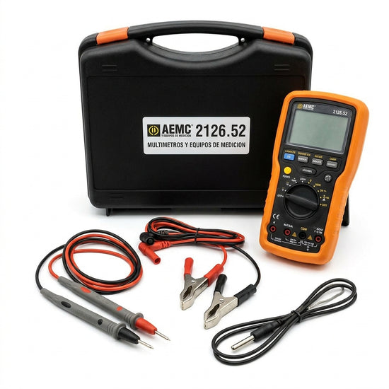 AEMC 2126.52 MULTIMETROS Y EQUIPOS DE MEDICION