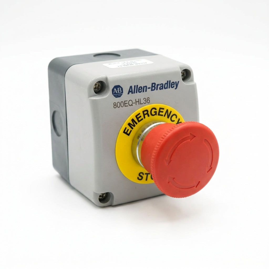 ALLEN-BRADLEY 800EQ-HL36 BOTONES PULSADORES BOTONERAS