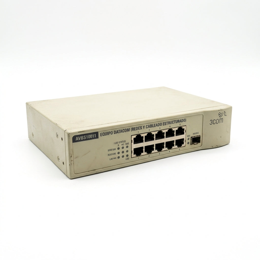 3COM AVBS10011 EQUIPO DATACOM (REDES Y CABLEADO ESTRUCTURADO)