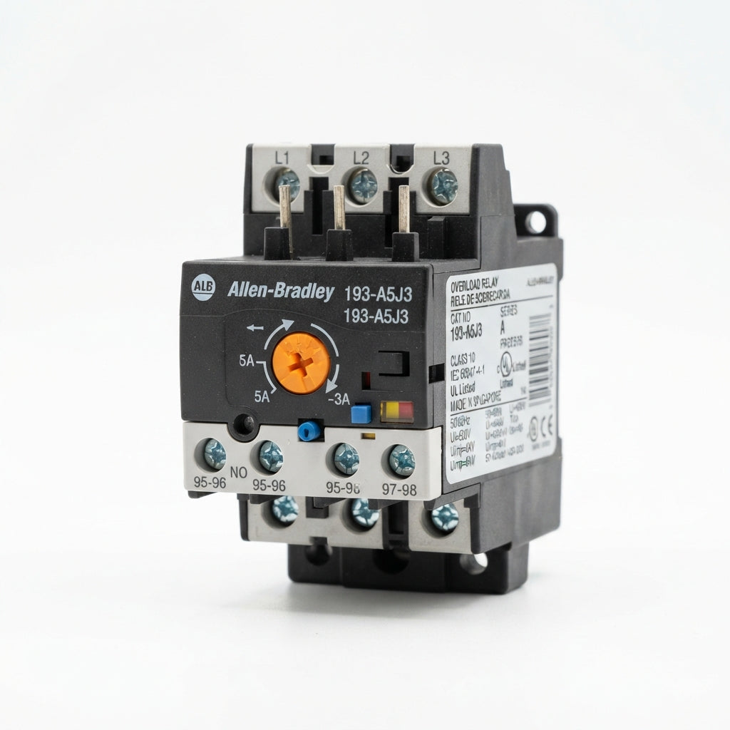 ALLEN-BRADLEY 193-A5J3 RELEVADORES DE SOBRECARGA