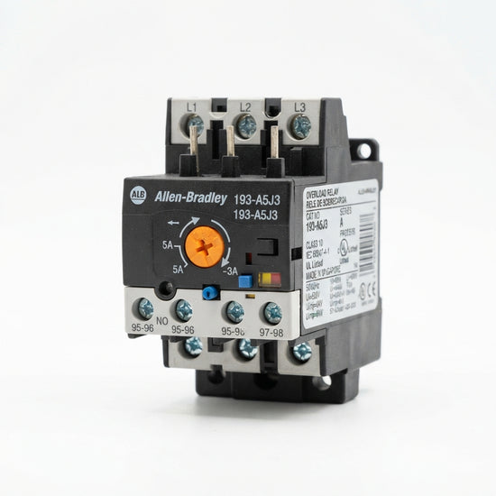 ALLEN-BRADLEY 193-A5J3 RELEVADORES DE SOBRECARGA