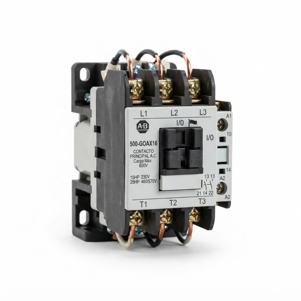 ALLEN-BRADLEY 500-GOAX16 CONTACTORES MAGNETICOS