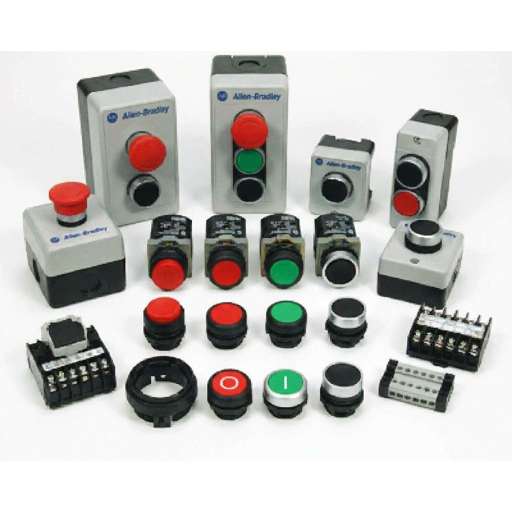 ALLEN-BRADLEY 800P-NX7 BOTONES PULSADORES BOTONERAS Y ACCESORIOS