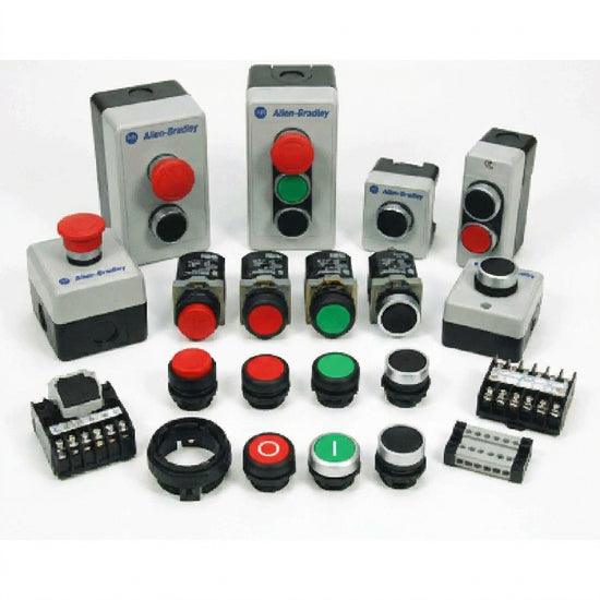 ALLEN-BRADLEY 800P-NX7 BOTONES PULSADORES BOTONERAS Y ACCESORIOS