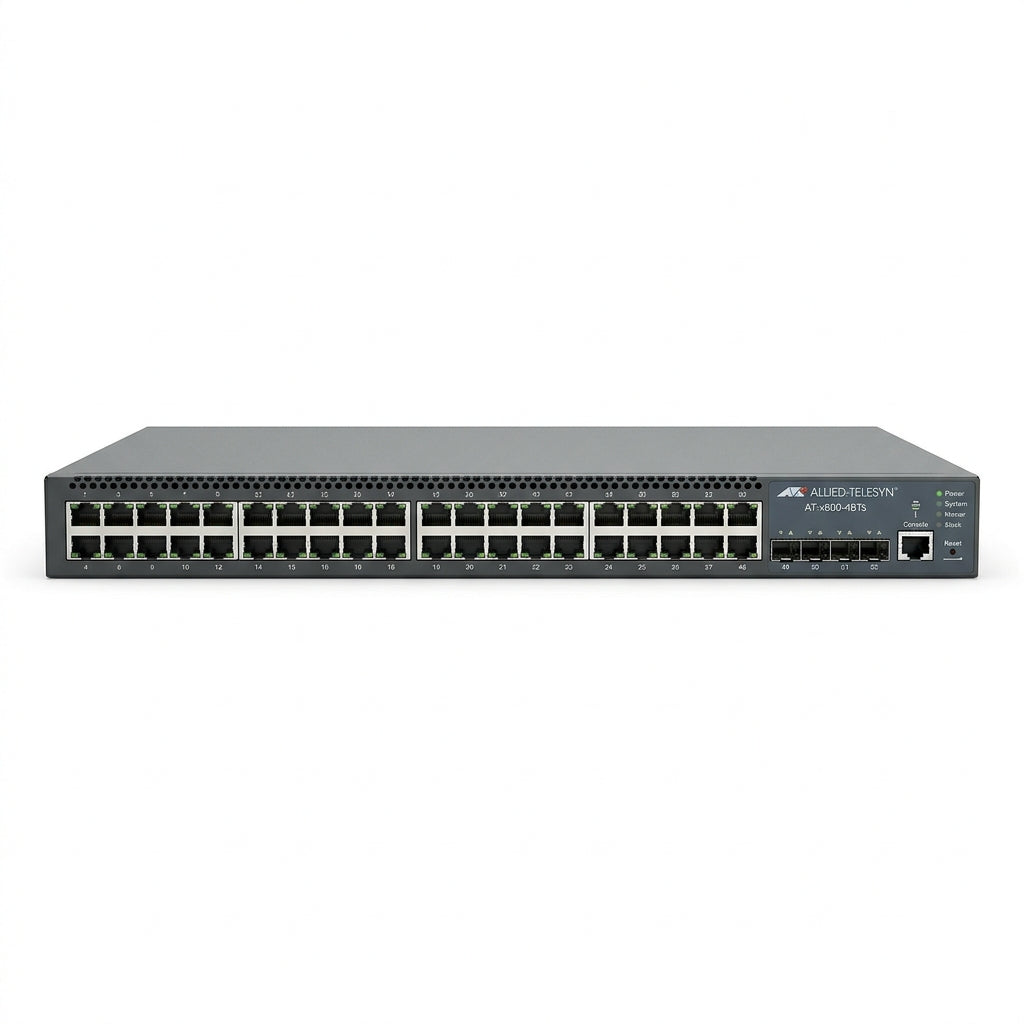 ALLIED-TELESYN AT-x600-48Ts ACCESS POINTS- GATEWAYS-MODEMS-SWITCHES-ROUTERS