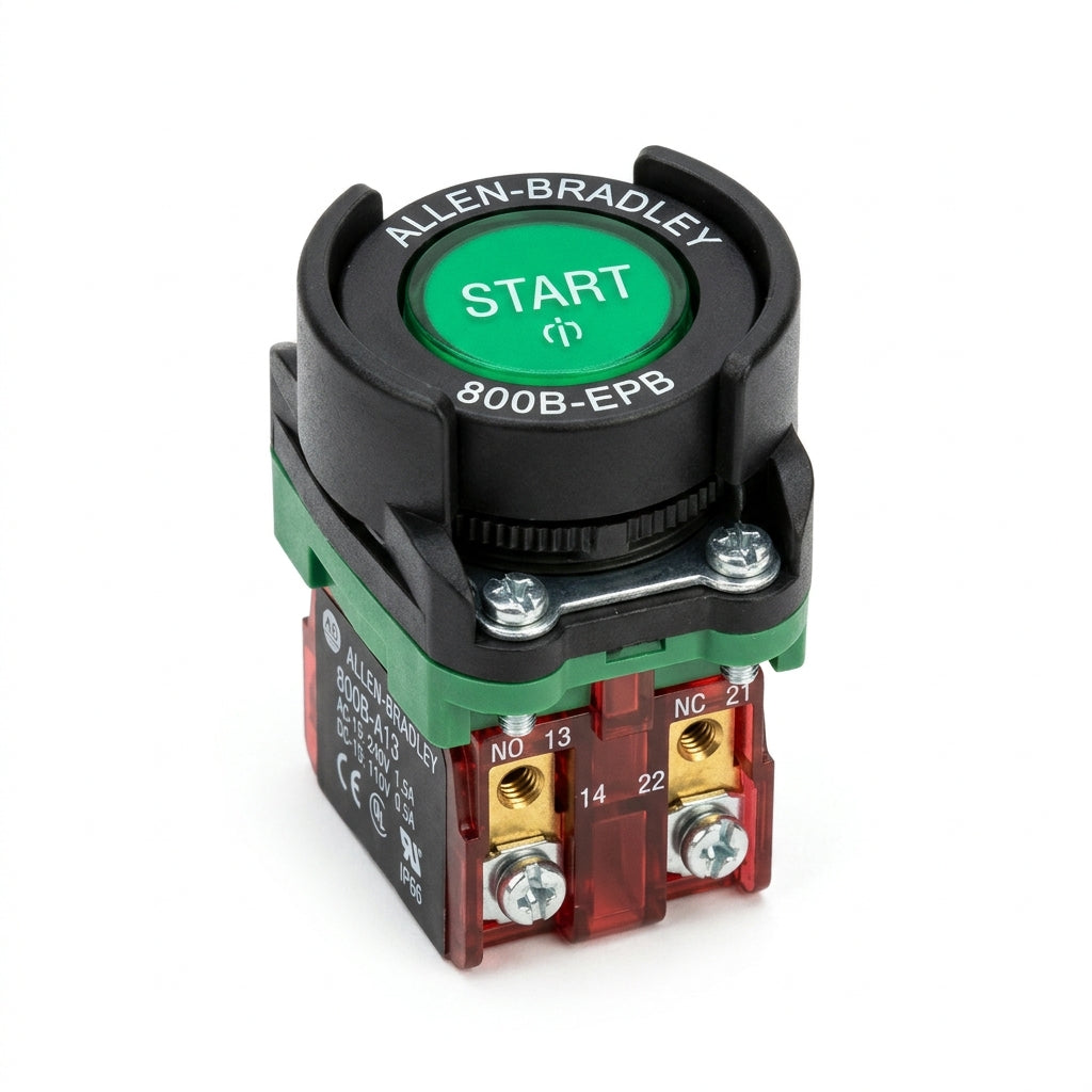 ALLEN-BRADLEY 800B-EPB BOTONES PULSADORES BOTONERAS Y ACCESORIOS