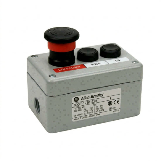 ALLEN-BRADLEY 800F-17BG223 BOTONES PULSADORES BOTONERAS Y ACCESORIOS