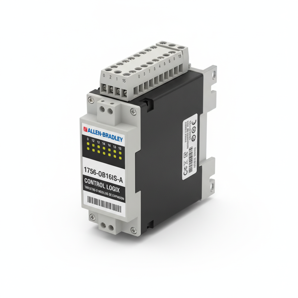 ALLEN-BRADLEY 1756-OB16IS-A PLCS (TARJETAS O MODULOS DE EXPANSION)