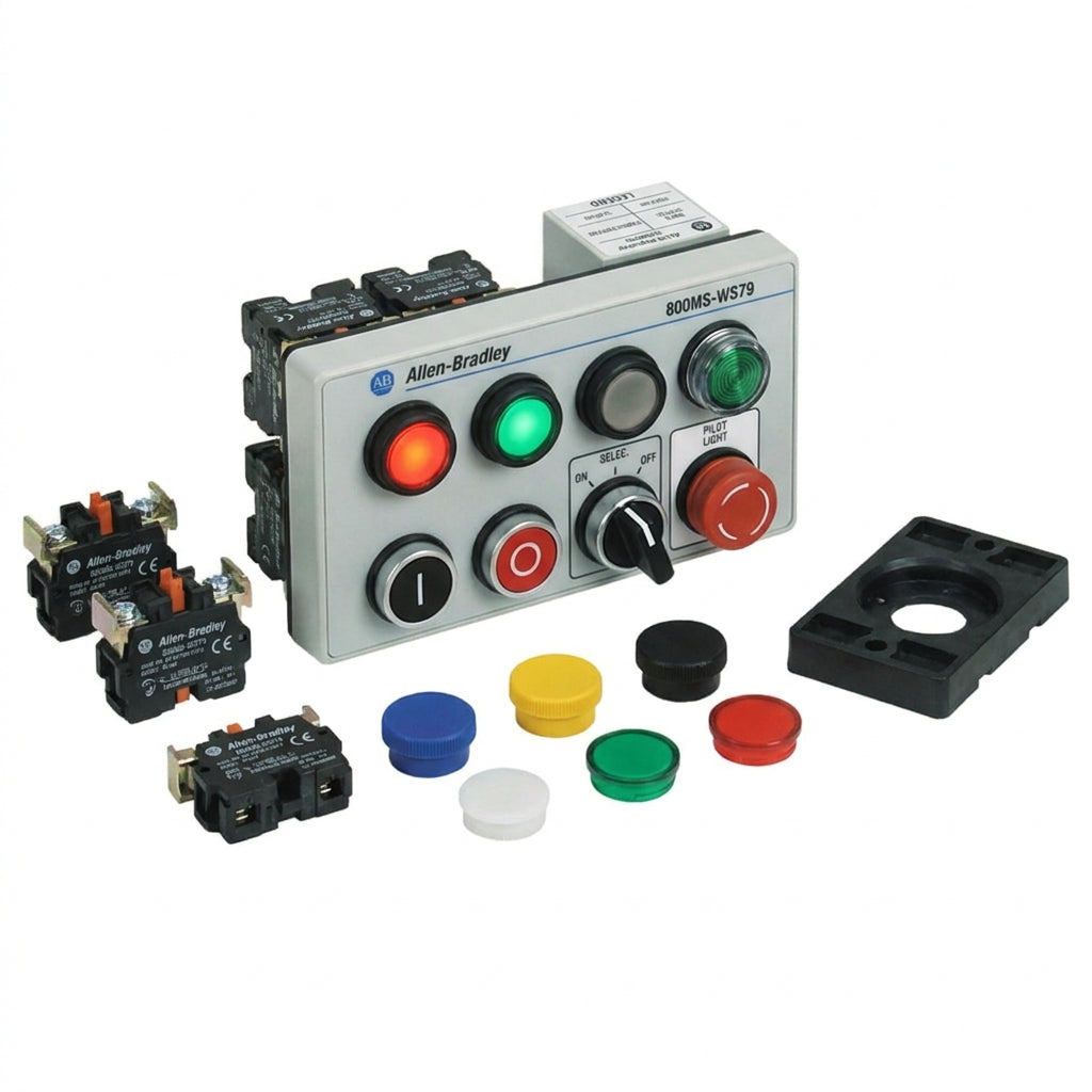 ALLEN-BRADLEY 800MS-WS79 BOTONES PULSADORES BOTONERAS Y ACCESORIOS