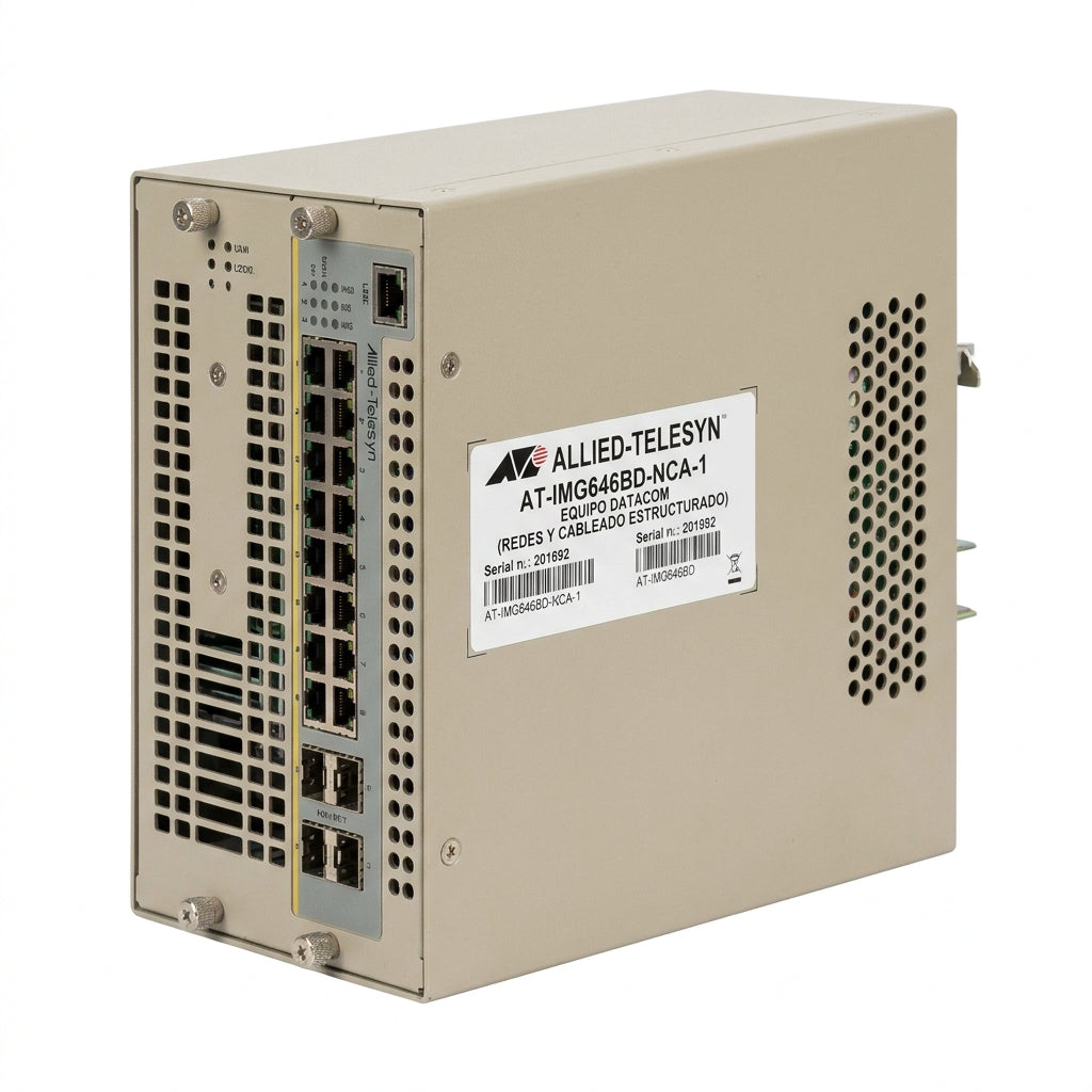 ALLIED-TELESYN AT-IMG646BD-NCA-1 EQUIPO DATACOM (REDES Y CABLEADO ESTRUCTURADO)