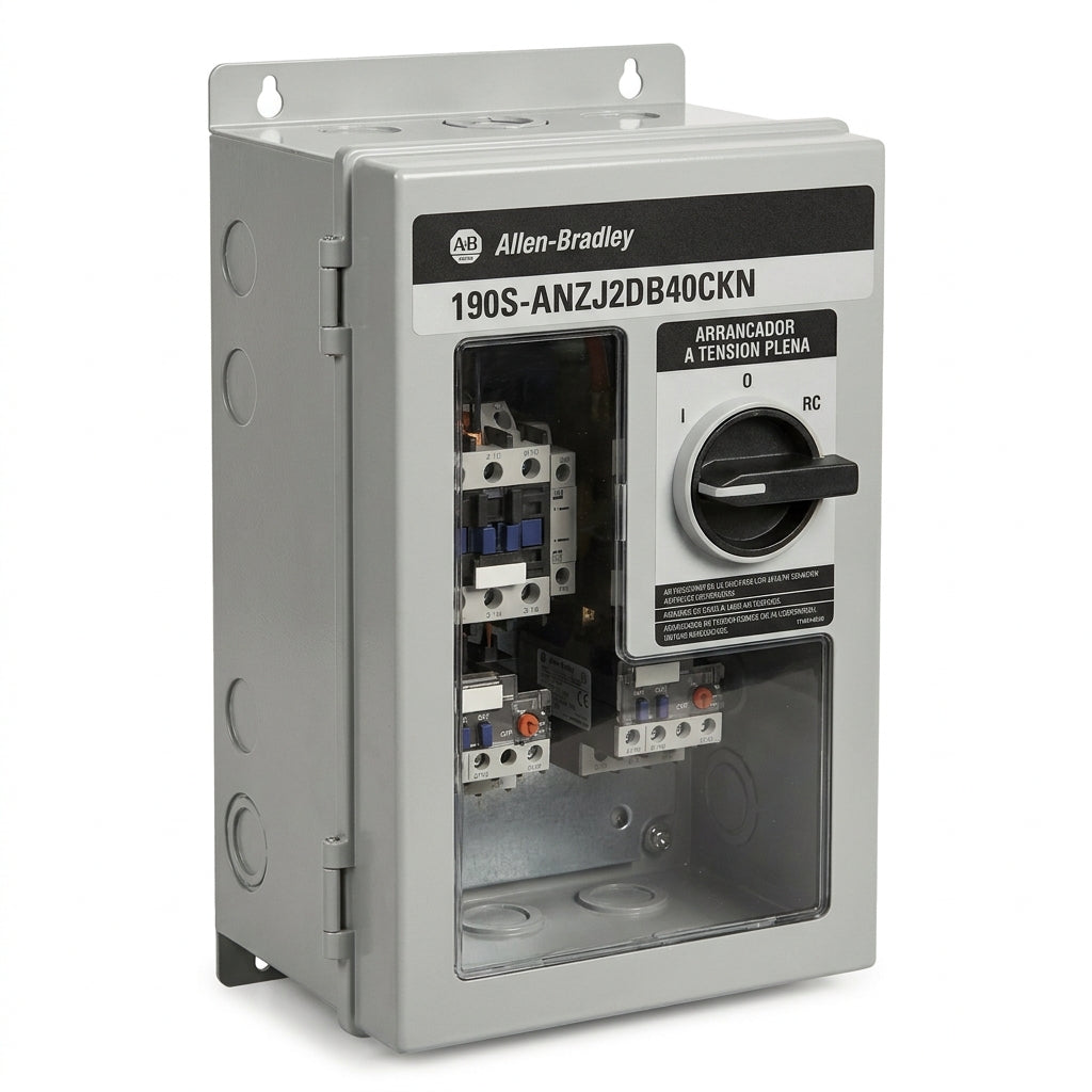 ALLEN-BRADLEY 190S-ANZJ2DB40CKN ARRANCADORES A TENSION PLENA