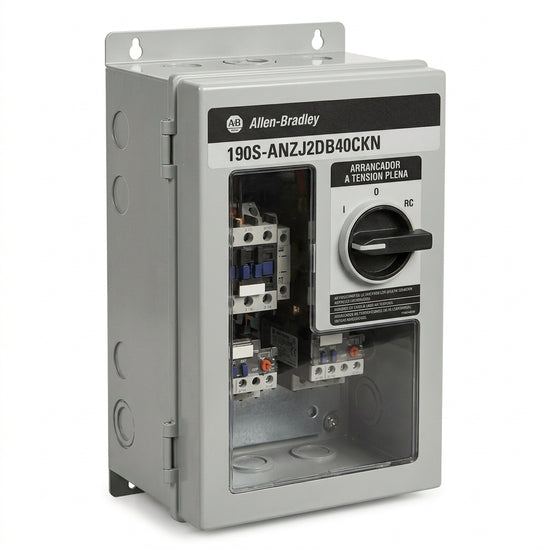 ALLEN-BRADLEY 190S-ANZJ2DB40CKN ARRANCADORES A TENSION PLENA