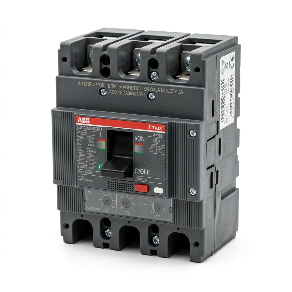 ABB 1SDA064858R1 INTERRUPTORES TERMOMAGNETICOS EN CAJA MOLDEADA