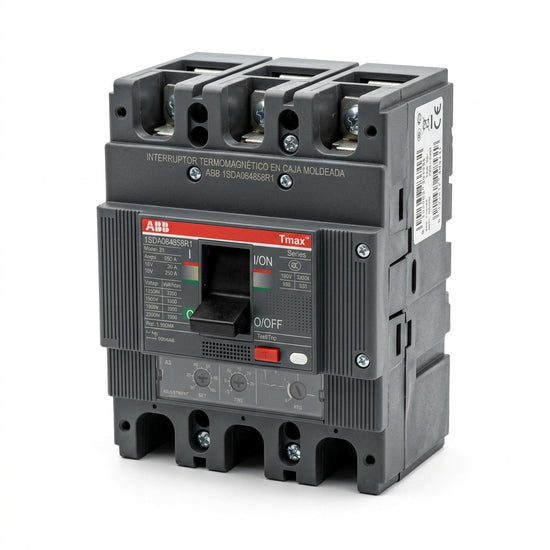 ABB 1SDA064858R1 INTERRUPTORES TERMOMAGNETICOS EN CAJA MOLDEADA