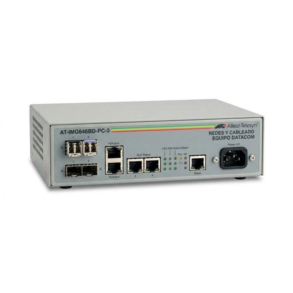 ALLIED-TELESYN AT-IMG646BD-PC-3 EQUIPO DATACOM (REDES Y CABLEADO ESTRUCTURADO)