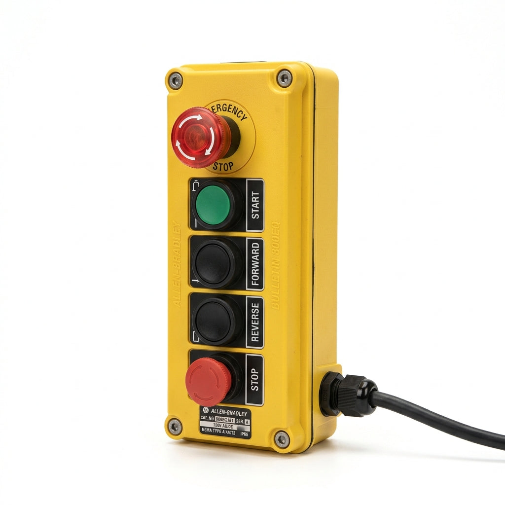ALLEN-BRADLEY 800EQ-M1 BOTONES PULSADORES BOTONERAS