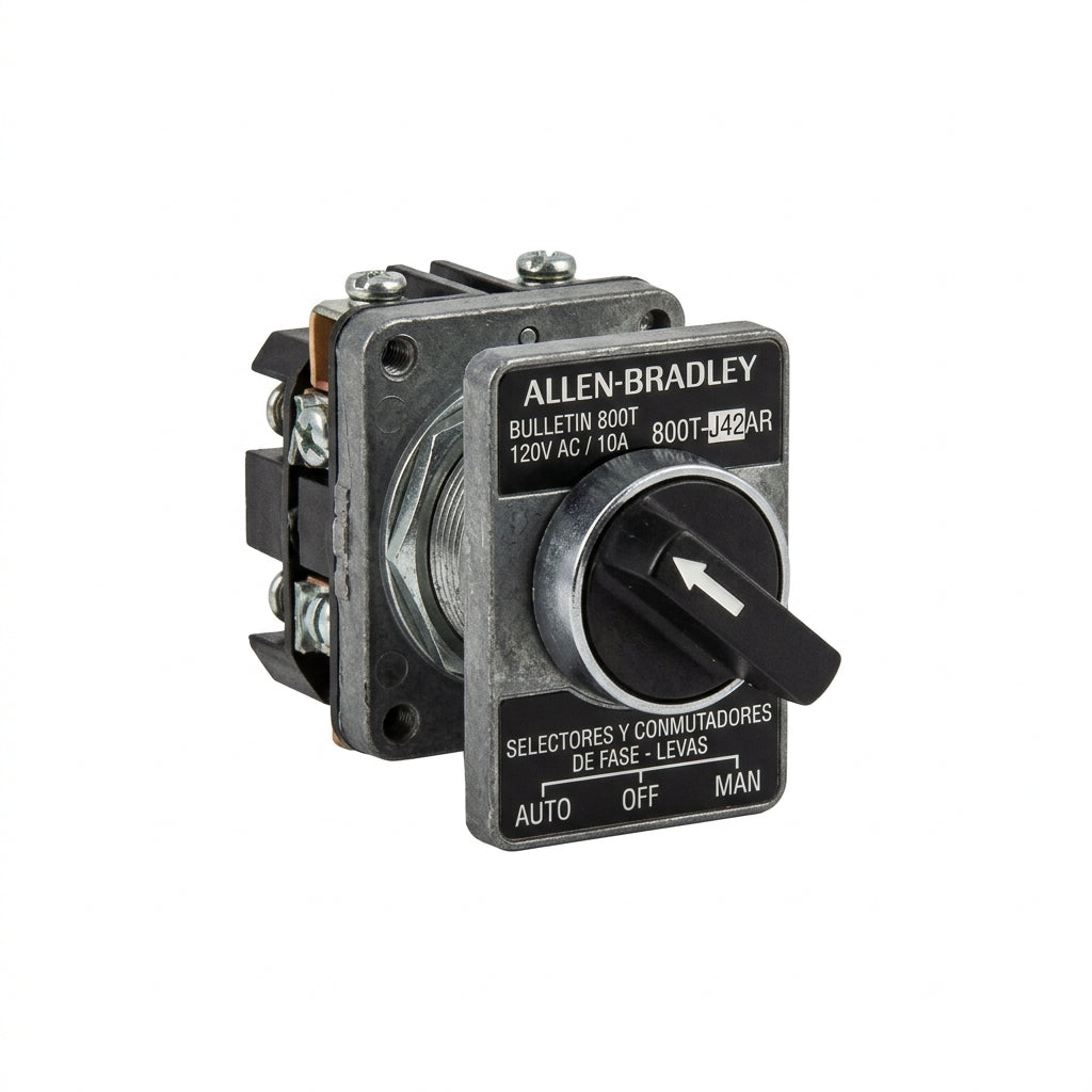 ALLEN-BRADLEY 800T-J42AR SELECTORES Y CONMUTADORES DE FASE - LEVAS
