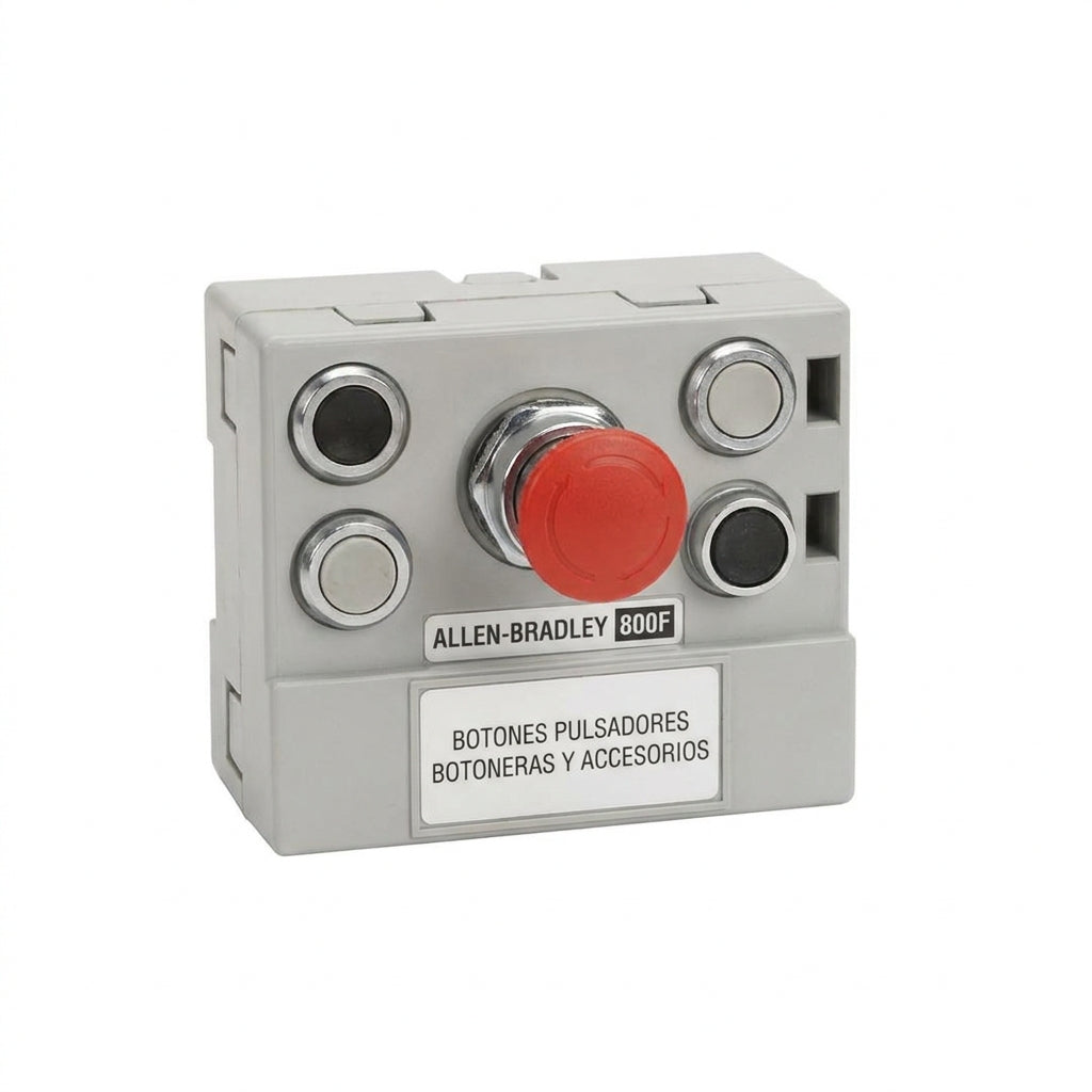 ALLEN-BRADLEY 800F-12AU705 BOTONES PULSADORES BOTONERAS Y ACCESORIOS