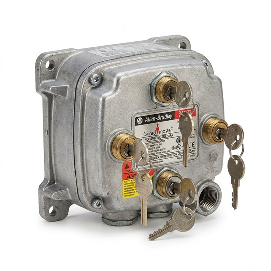 ALLEN-BRADLEY 440T-MSTUE33RA INTERRUPTORES DE SEGURIDAD
