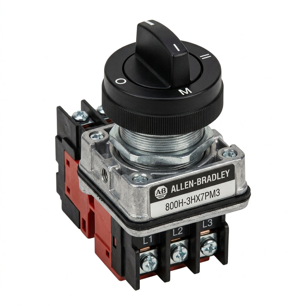 ALLEN-BRADLEY 800H-3HX7PM3 BOTONES PULSADORES BOTONERAS Y ACCESORIOS