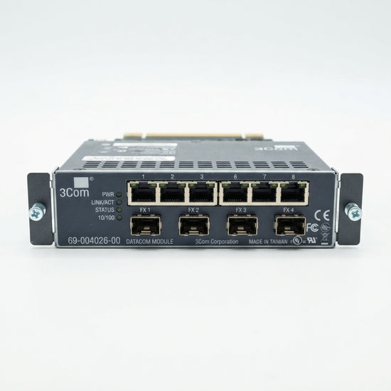 3COM 69-004026-00 EQUIPO DATACOM (REDES Y CABLEADO ESTRUCTURADO)